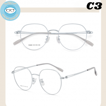 Gọng kim loại mã 34826